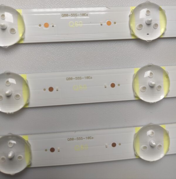 3 KIT BARRE LED Q80-55S-10Ea 48131A NUOVE ORIGINALE - immagine 3