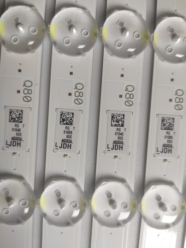6 KIT BARRE LED 48089A L JDH V9Q8-650SM0-R0 NUOVE ORIGINALE - immagine 3