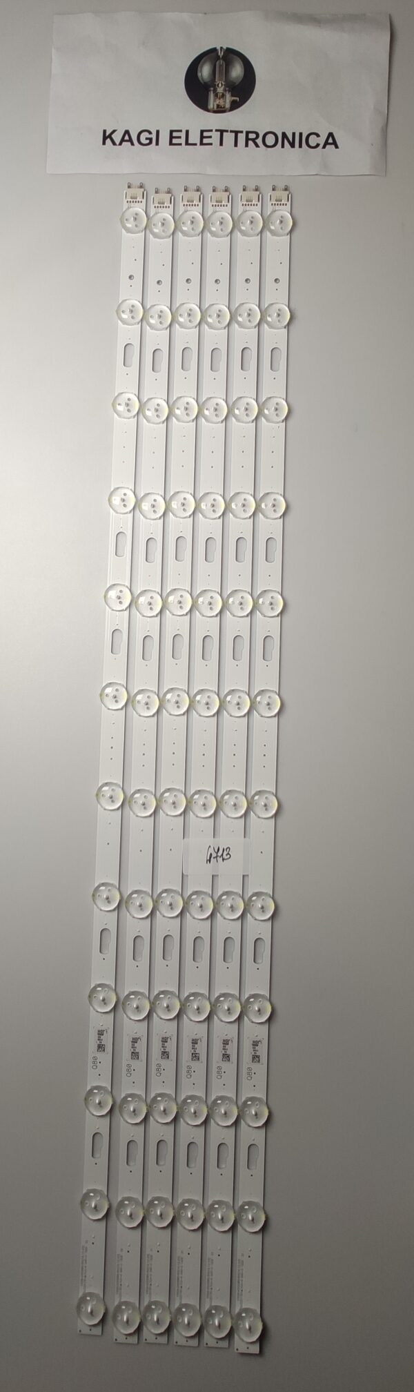 6 KIT BARRE LED 48089A L JDH V9Q8-650SM0-R0 NUOVE ORIGINALE