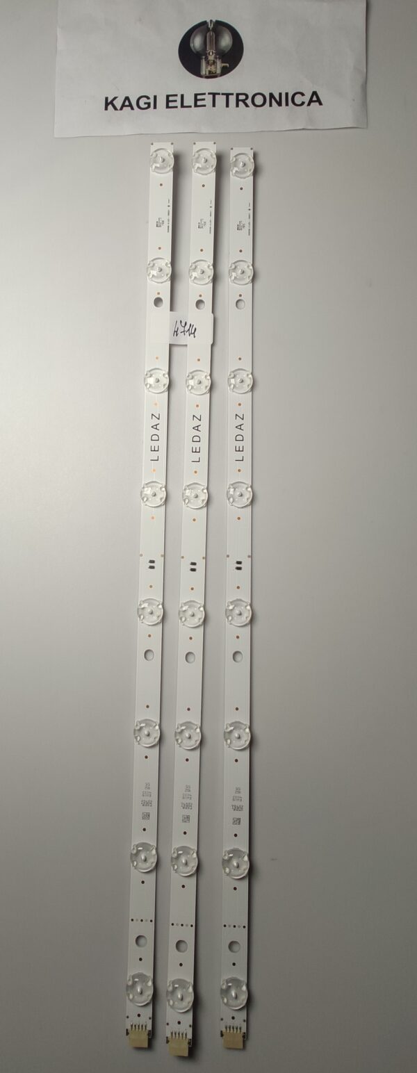 3 KIT BARRE LED 55SK85-8 LED-180521 EAV64033 10255 NUOVE ORIGINALE