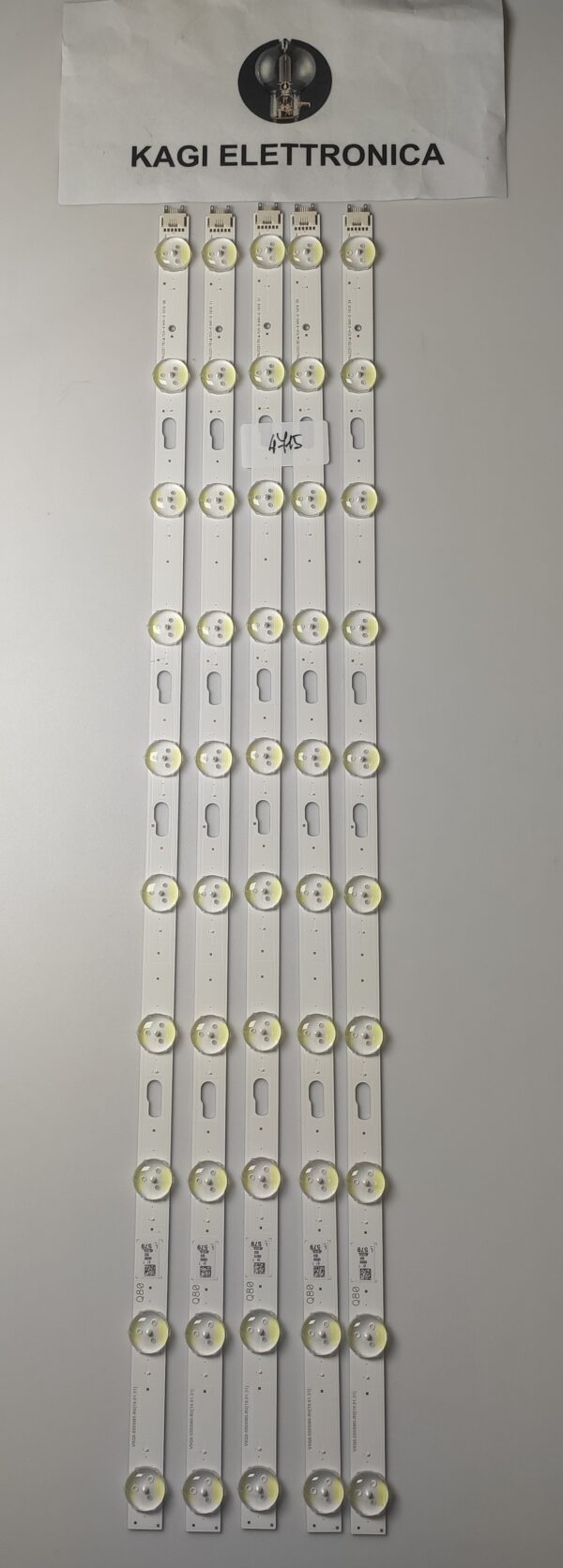 5 KIT BARRE LED 48131A L579 V9Q8-550SM0-R0 NUOVE ORIGINALE