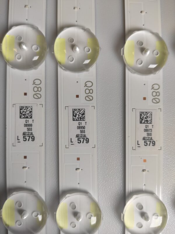 5 KIT BARRE LED 48131A L579 V9Q8-550SM0-R0 NUOVE ORIGINALE - immagine 2