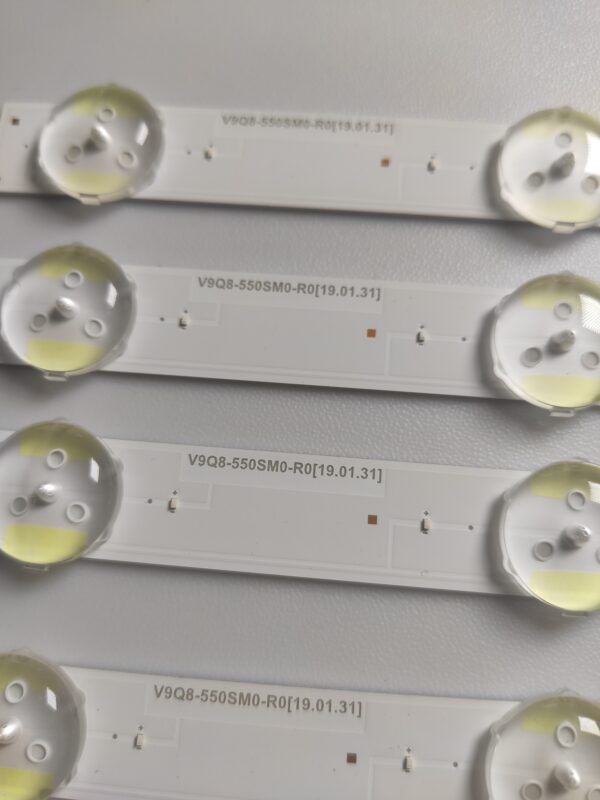 5 KIT BARRE LED 48131A L579 V9Q8-550SM0-R0 NUOVE ORIGINALE - immagine 4