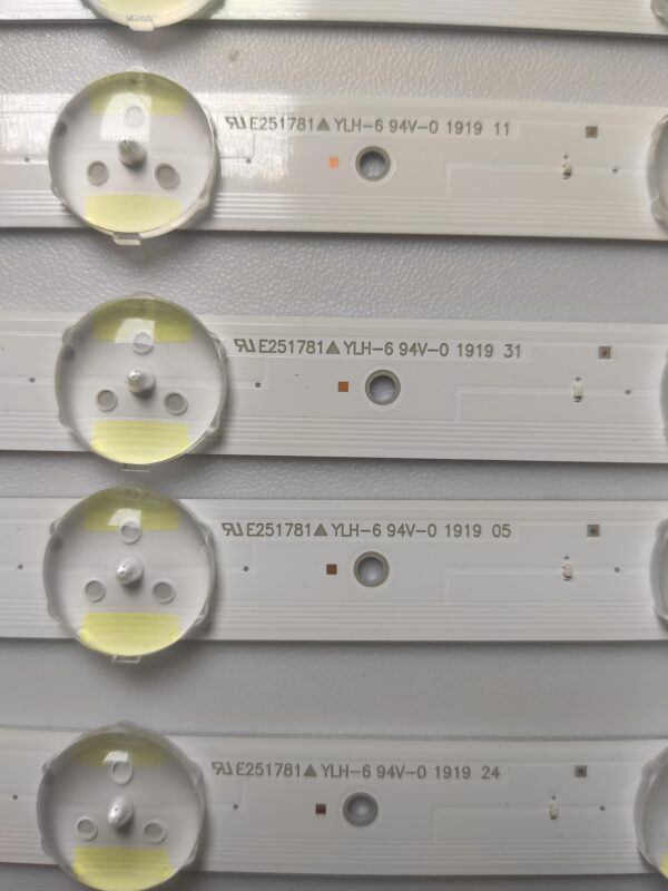 5 KIT BARRE LED 48131A L579 V9Q8-550SM0-R0 NUOVE ORIGINALE - immagine 3