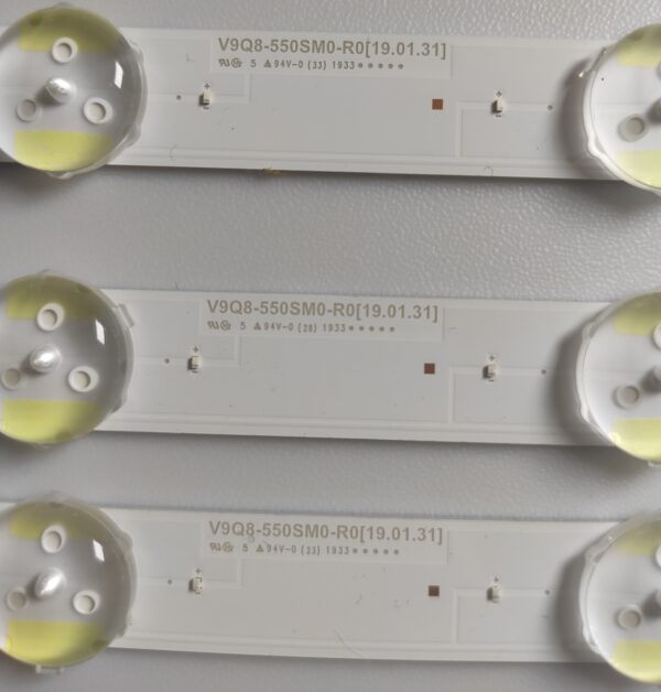 3 KIT BARRE LED 48131A L613 V9Q8-550SM0-R0 NUOVE ORIGINALE - immagine 3