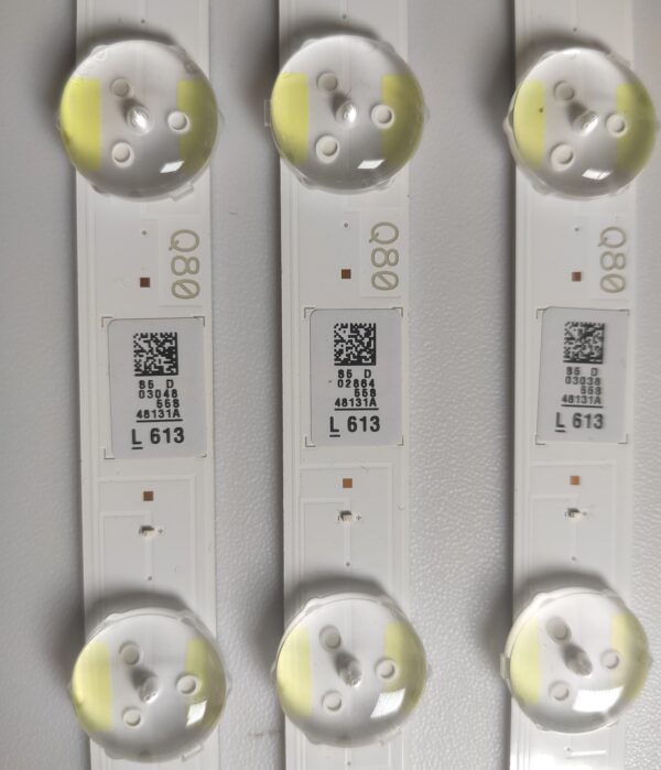 3 KIT BARRE LED 48131A L613 V9Q8-550SM0-R0 NUOVE ORIGINALE - immagine 2
