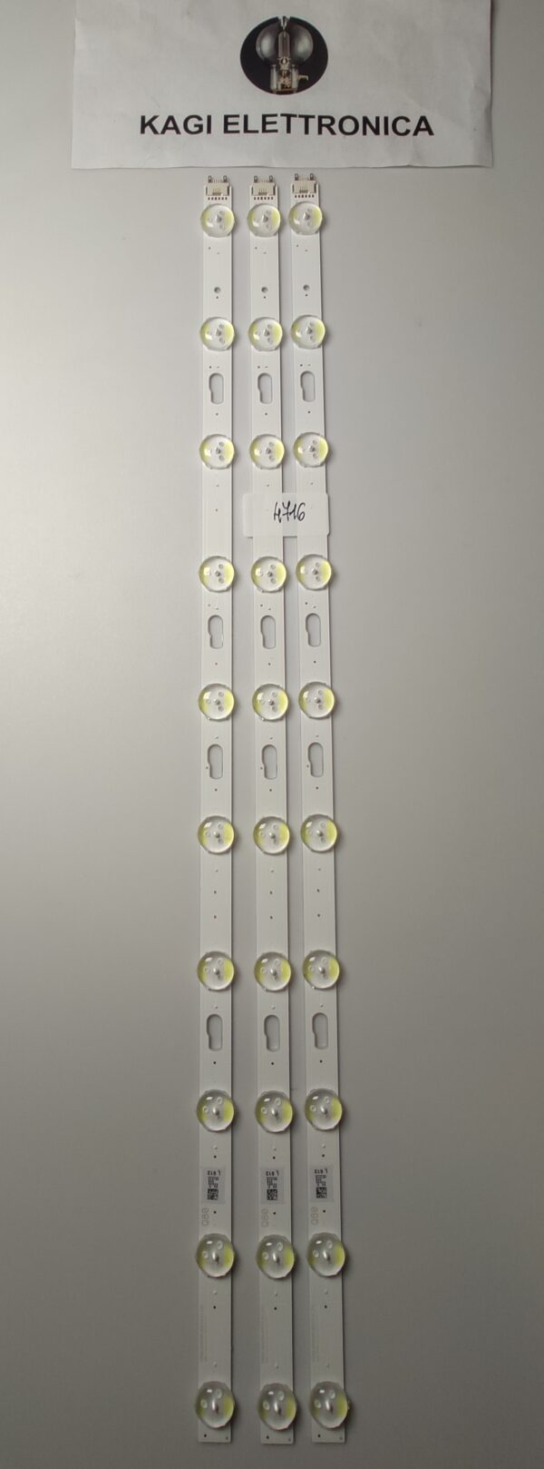 3 KIT BARRE LED 48131A L613 V9Q8-550SM0-R0 NUOVE ORIGINALE