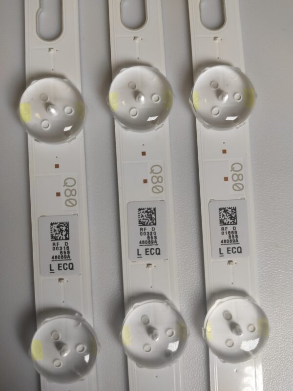 3 KIT BARRE LED 48089A L ECQ V9Q8-650SM0-R0 NUOVA ORIGINALE - immagine 2