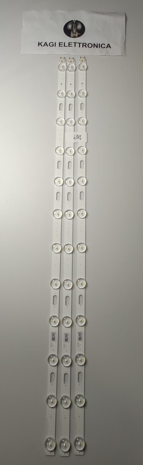 3 KIT BARRE LED 48089A L ECQ V9Q8-650SM0-R0 NUOVA ORIGINALE