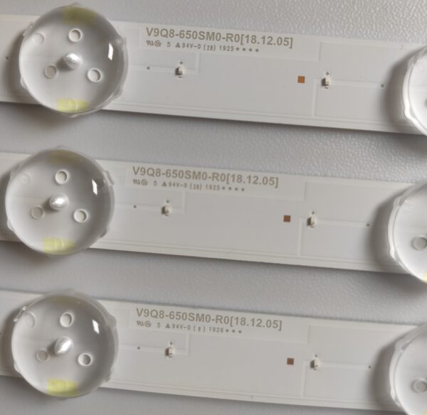 3 KIT BARRE LED 48089A L ECQ V9Q8-650SM0-R0 NUOVA ORIGINALE - immagine 3