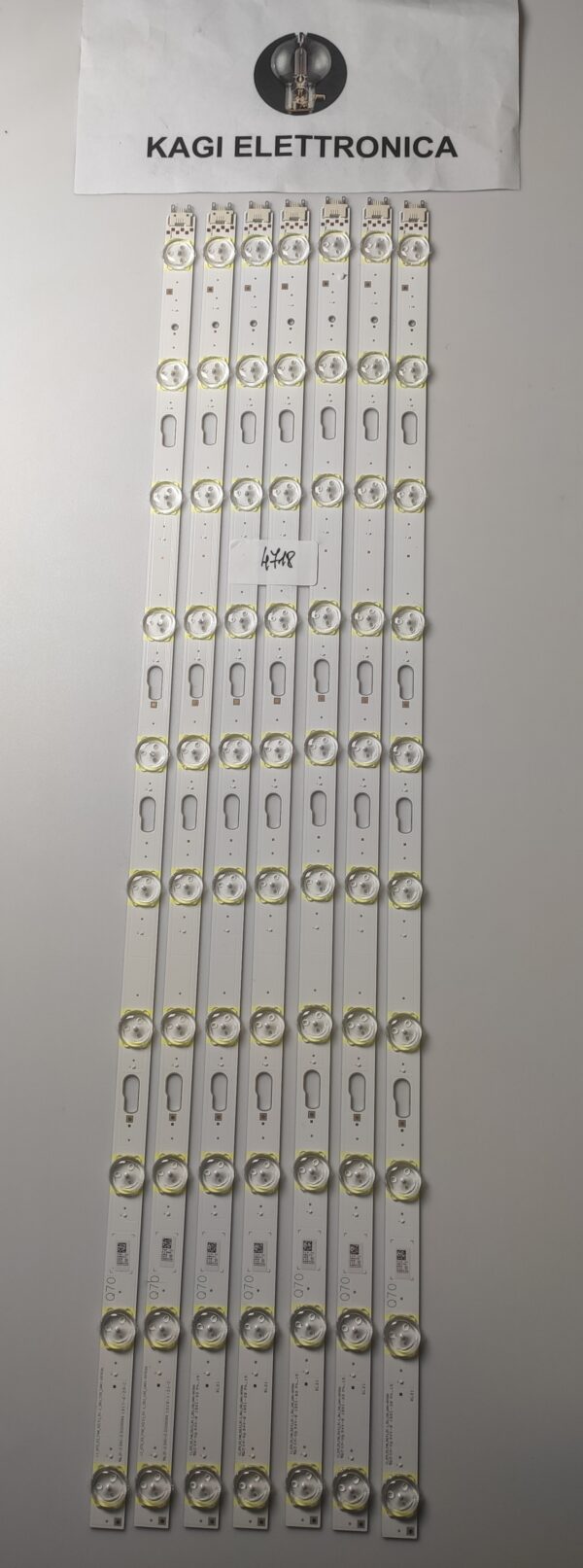 7 KIT BARRE LED 48093A L1_Q70_E5_FAM_S2(5)_R1.1_S8J_100_LM41-00709A NUOVE ORIGINALE