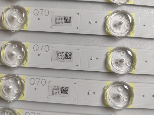 7 KIT BARRE LED 48093A L1_Q70_E5_FAM_S2(5)_R1.1_S8J_100_LM41-00709A NUOVE ORIGINALE - immagine 2