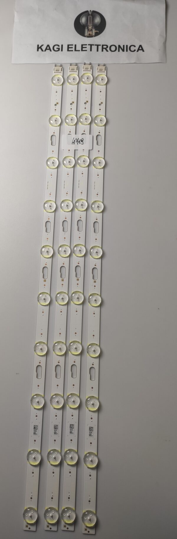 4 KIT BARRE LED 48131A Q80-55S-10Ea NUOVE ORIGINALE