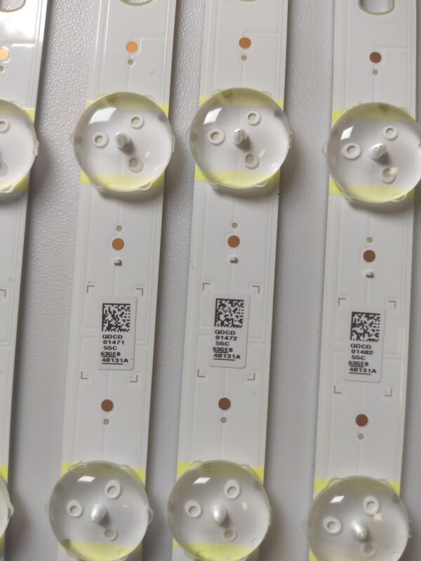 4 KIT BARRE LED 48131A Q80-55S-10Ea NUOVE ORIGINALE - immagine 2