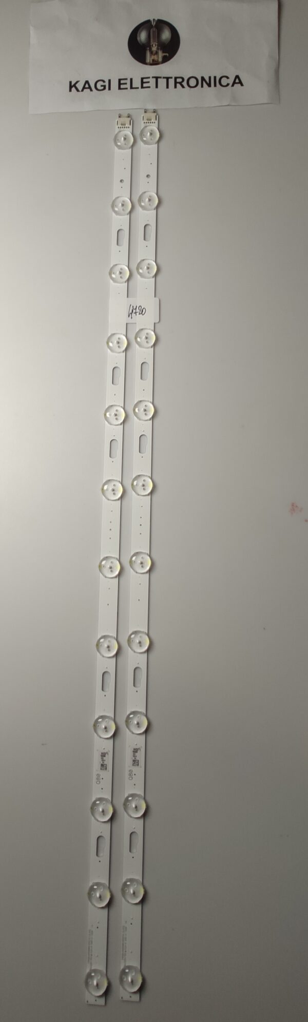 2 KIT BARRE LED 48089A LJDH V9Q8-650SM0-R0 NUOVE ORIGINALE
