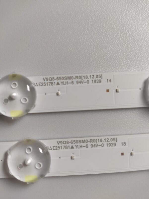 2 KIT BARRE LED 48089A LJDH V9Q8-650SM0-R0 NUOVE ORIGINALE - immagine 2