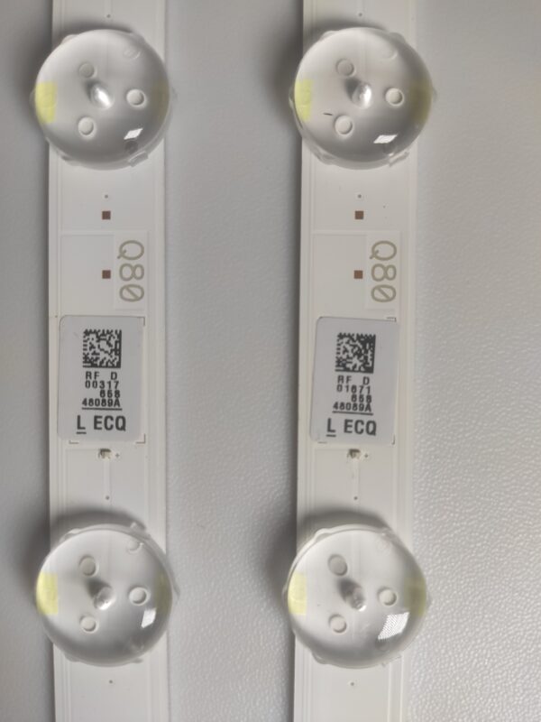 2 KIT BARRE LED 48089A L ECQ V9Q8-650SM0-R0 NUOVE ORIGINALE - immagine 3