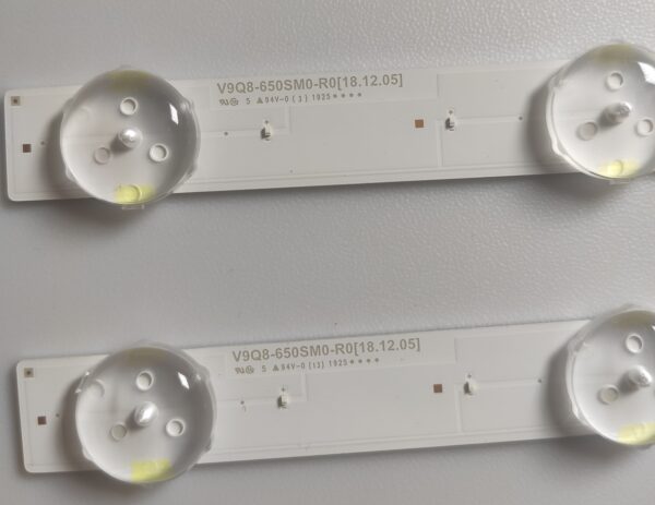 2 KIT BARRE LED 48089A L ECQ V9Q8-650SM0-R0 NUOVE ORIGINALE - immagine 2