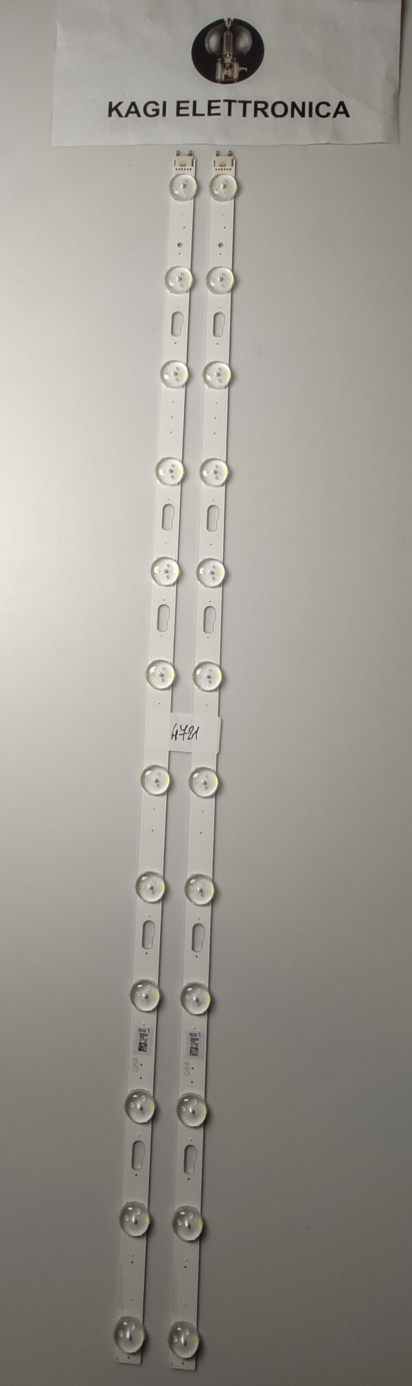 2 KIT BARRE LED 48089A L ECQ V9Q8-650SM0-R0 NUOVE ORIGINALE