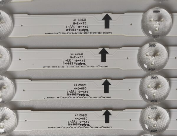 18 KIT BARRE LED PER SAMSUNG  41306A LM41-00439A / 41307A  SAMSUNG_2014SV555_3228_R05_REV2.0_170123_LM41-00440A  NUOVE ORIGINALE - immagine 3