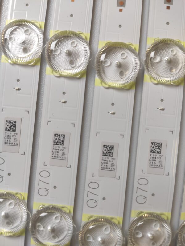 7 KIT BARRE LED L1_Q70_E5_FAM_S2(5)_R1.1_S8J_100_LM41-00709A Q70 48093A NUOVE ORIGINALE - immagine 3