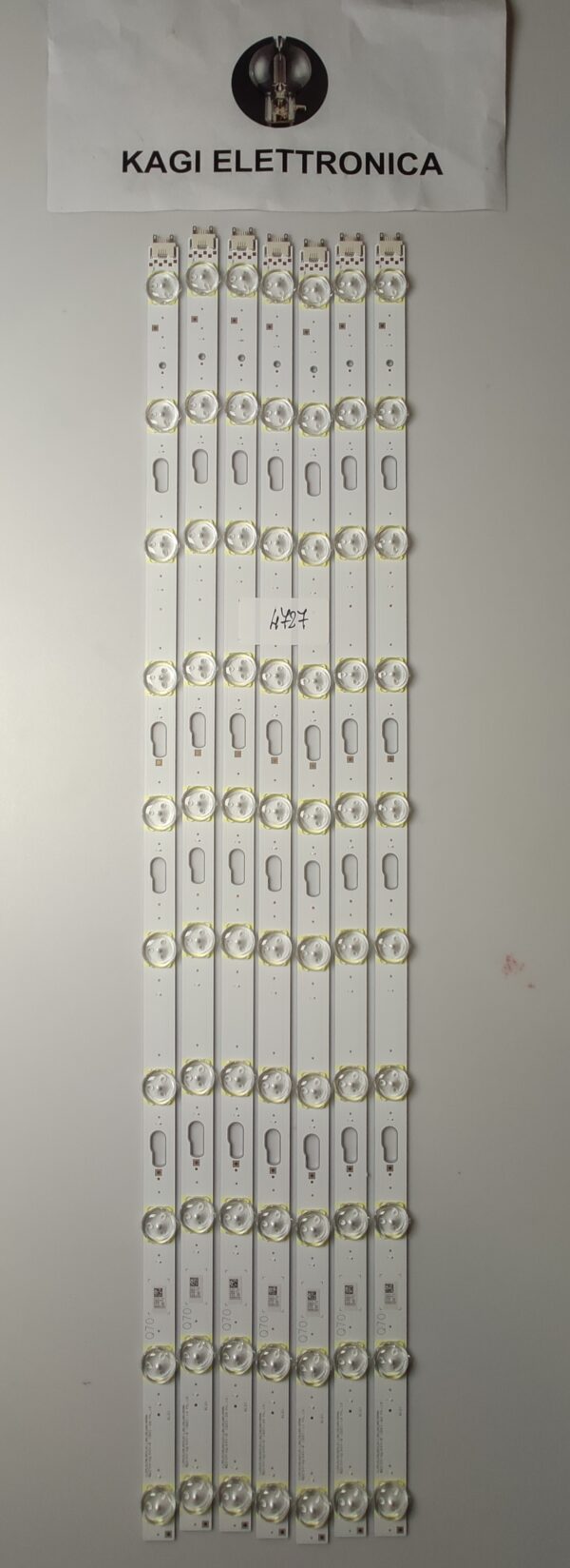 7 KIT BARRE LED L1_Q70_E5_FAM_S2(5)_R1.1_S8J_100_LM41-00709A Q70 48093A NUOVE ORIGINALE