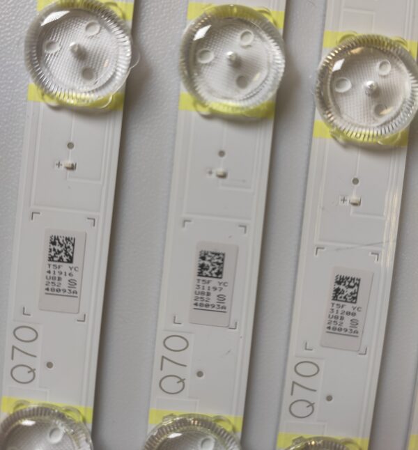 4 KIT BARRE LED Q70 48093A L1_Q70_E5_FAM_S2(5)_R1.1_SBJ_100_LM41-00763A NUOVE ORIGINALE - immagine 2