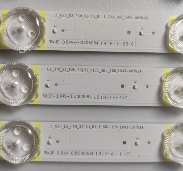 4 KIT BARRE LED Q70 48093A L1_Q70_E5_FAM_S2(5)_R1.1_SBJ_100_LM41-00763A NUOVE ORIGINALE - immagine 3