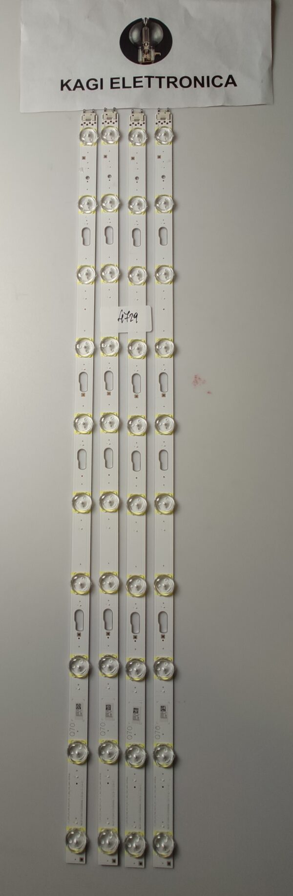 4 KIT BARRE LED Q70 48093A L1_Q70_E5_FAM_S2(5)_R1.1_SBJ_100_LM41-00763A NUOVE ORIGINALE