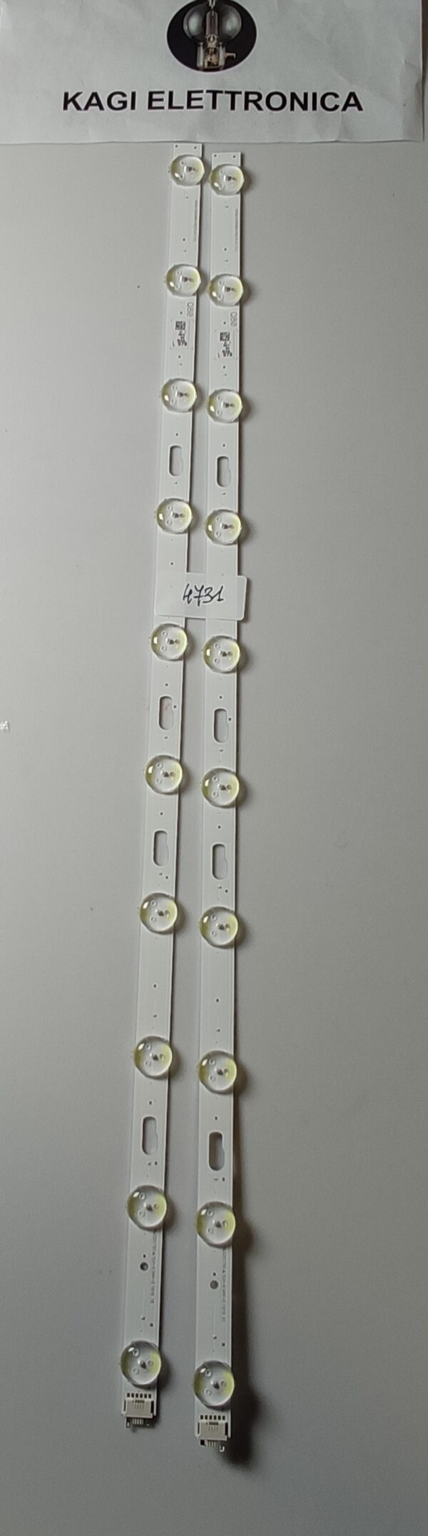 2 KIT BARRE LED Q80 48131A L 579 E251781 NUOVE ORIGINALE