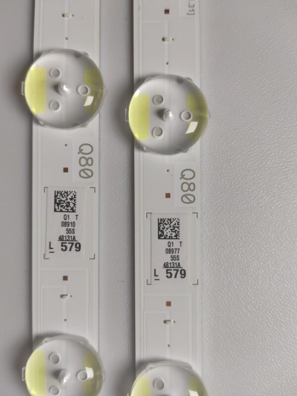 2 KIT BARRE LED Q80 48131A L 579 E251781 NUOVE ORIGINALE - immagine 2