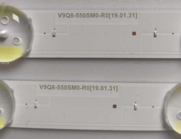 2 KIT BARRE LED Q80 48131A L 579 E251781 NUOVE ORIGINALE - immagine 3