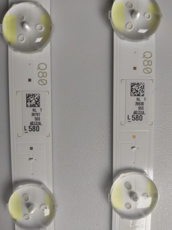 2 KIT BARRE LED 48131A L580  V9Q8-550SM0-R0 GS-AL2 3 119 NUOVE ORIGINALE - immagine 3