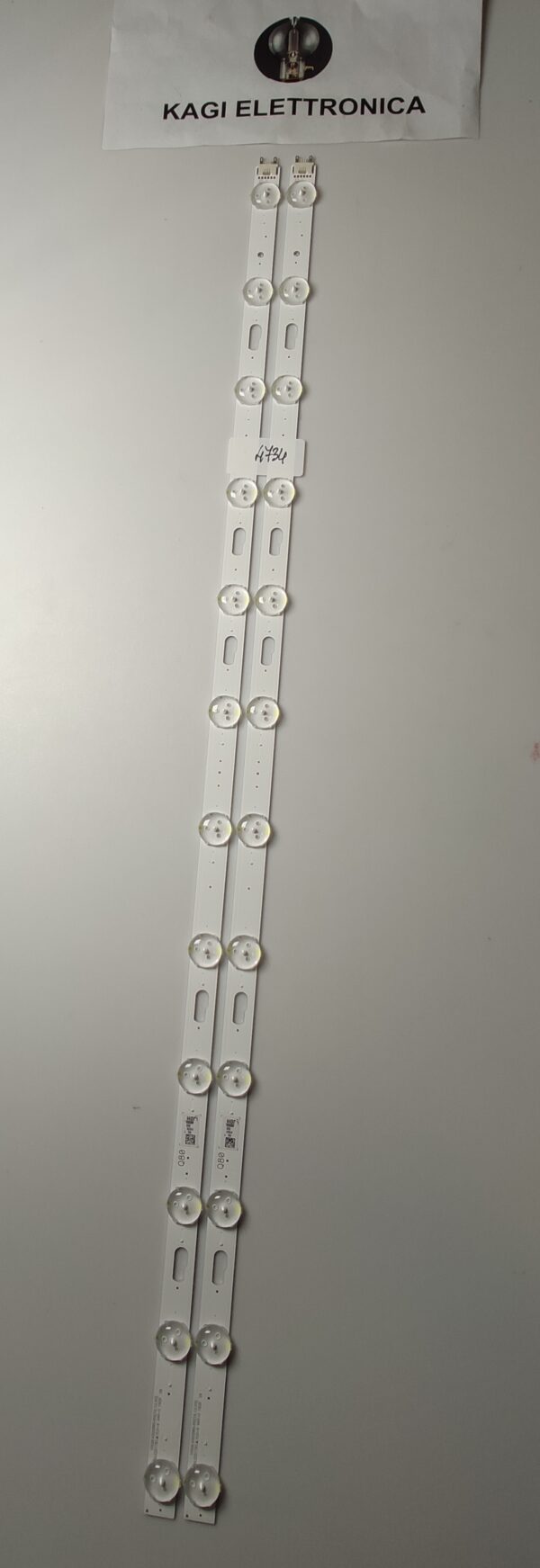 2 KIT BARRE LED V9Q8-650SM0-R0 48089A LJDH NUOVE ORIGINALE