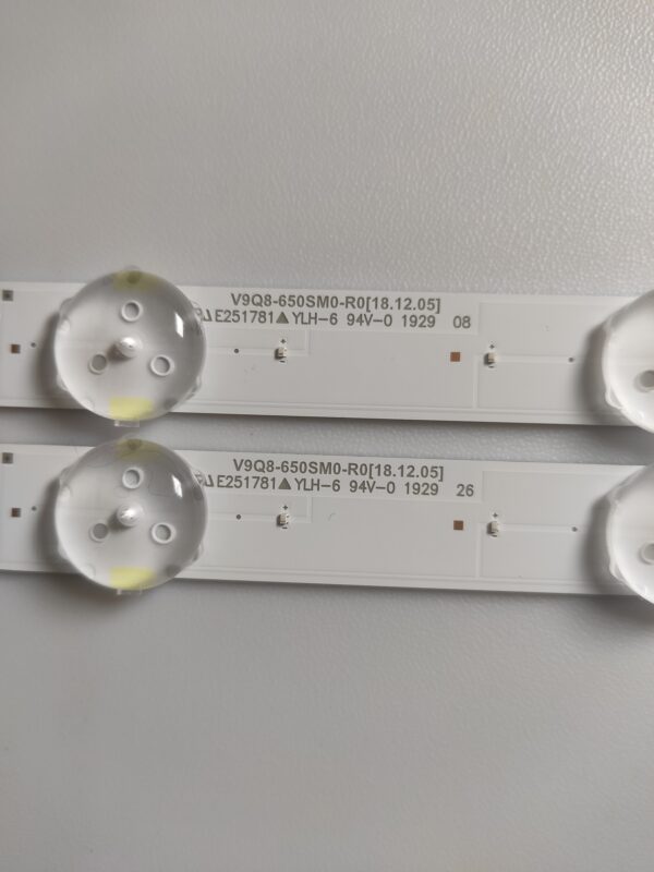2 KIT BARRE LED V9Q8-650SM0-R0 48089A LJDH NUOVE ORIGINALE - immagine 3