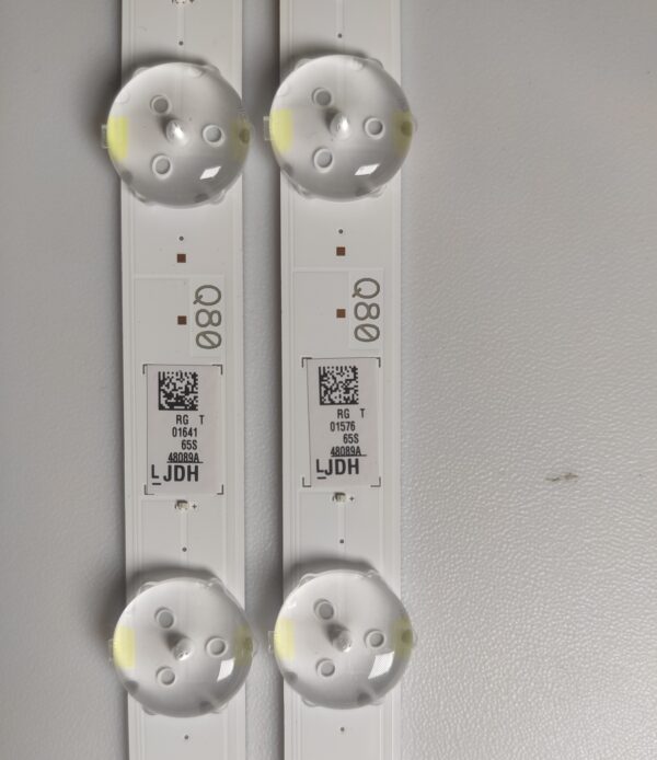 2 KIT BARRE LED V9Q8-650SM0-R0 48089A LJDH NUOVE ORIGINALE - immagine 2