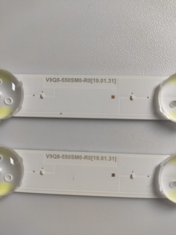 2 KIT BARRE LED V9Q8-550SM0-R0 Q80 48131A L 579 NUOVE ORIGINALE - immagine 2