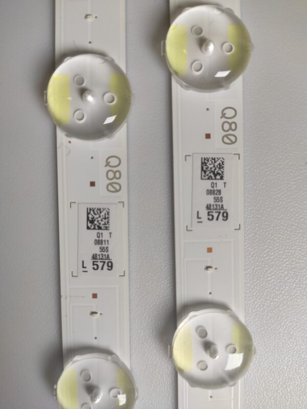 2 KIT BARRE LED V9Q8-550SM0-R0 Q80 48131A L 579 NUOVE ORIGINALE - immagine 4