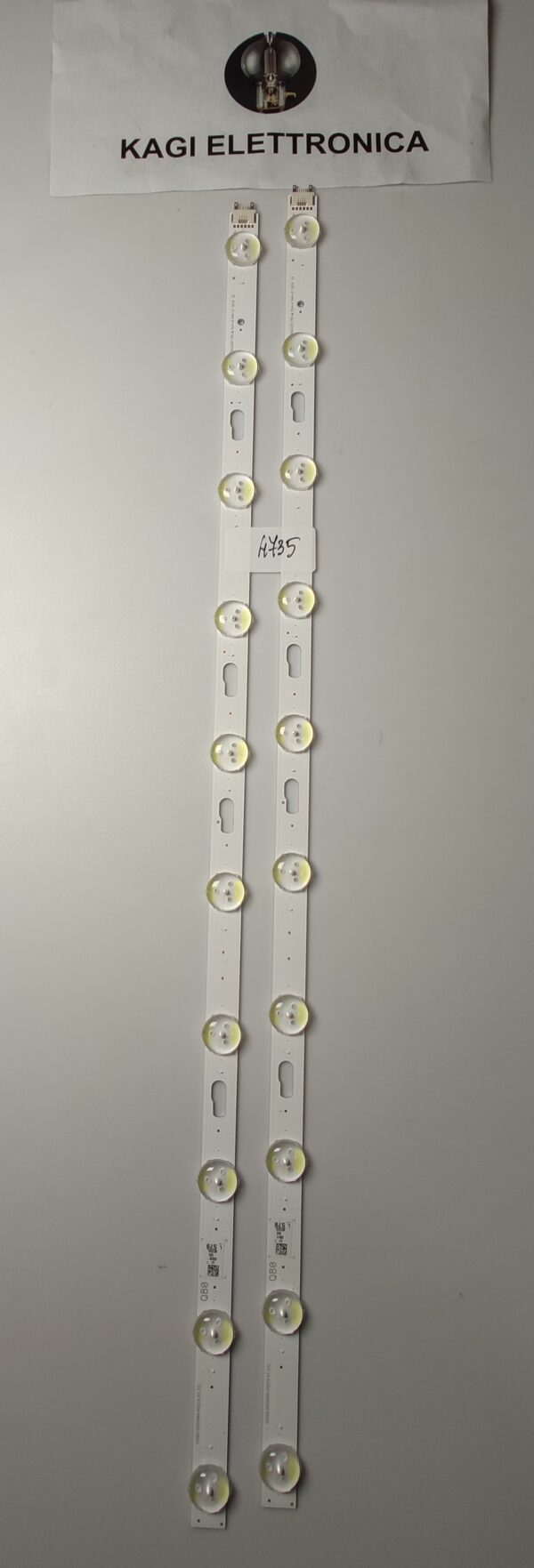 2 KIT BARRE LED V9Q8-550SM0-R0 Q80 48131A L 579 NUOVE ORIGINALE