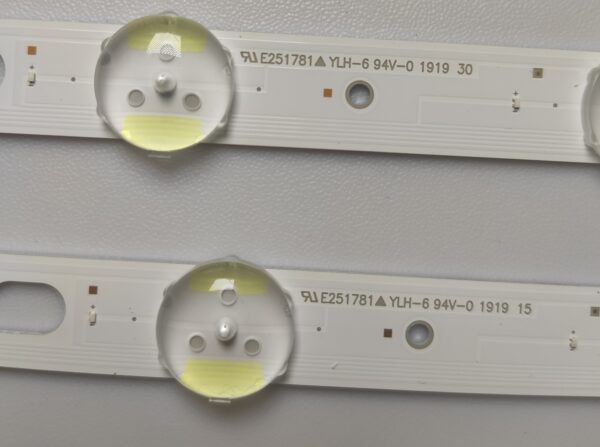 2 KIT BARRE LED V9Q8-550SM0-R0 Q80 48131A L 579 NUOVE ORIGINALE - immagine 3