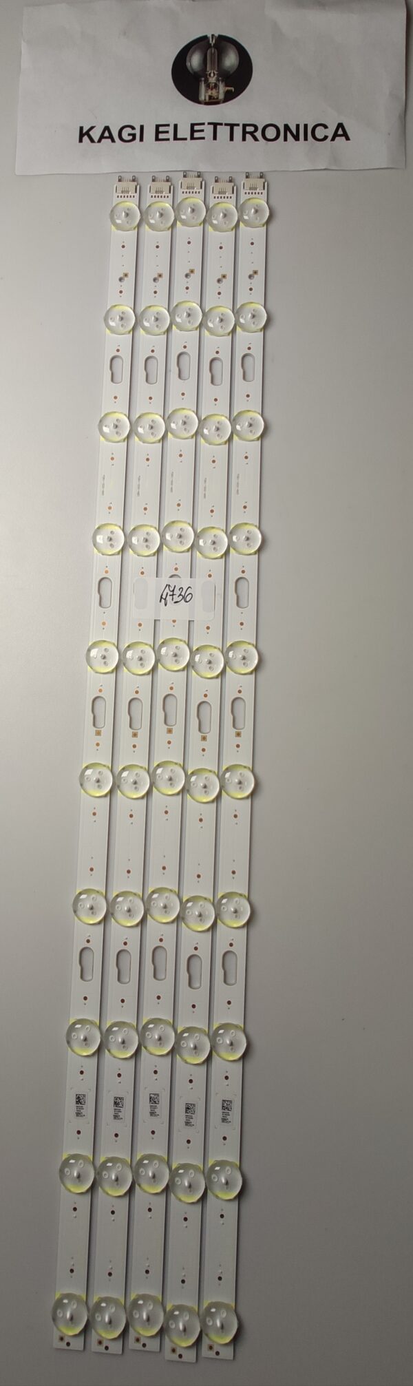 5 KIT BARRE LED 48131A Q80 Q80-55S-10Ea NUOVE ORIGINALE