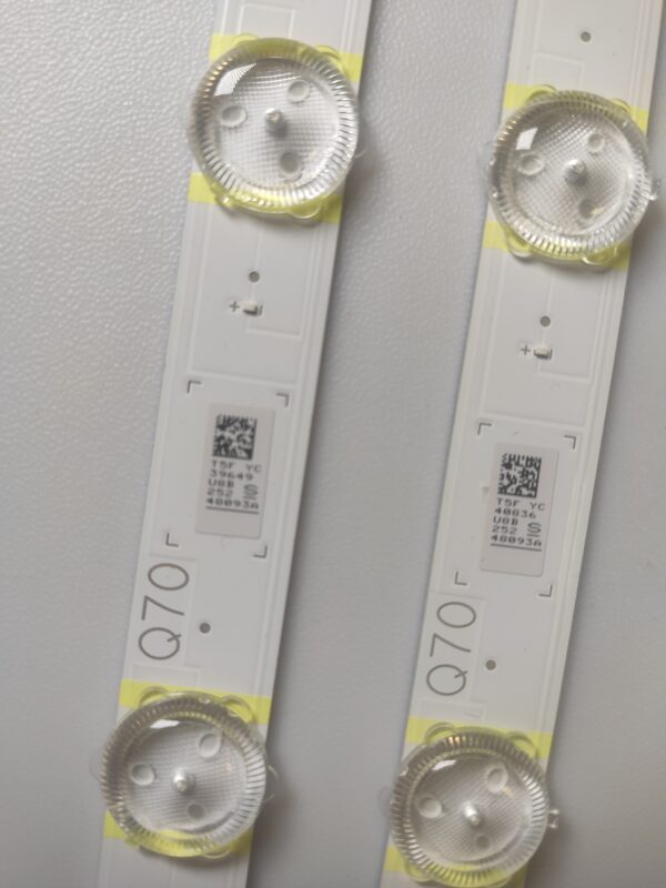 2 KIT BARRE LED Q70 48093A L1_Q70_E5_FAM_S2(5)_R1.1_SBJ_100_LM41-00763A NUOVA ORIGINALE - immagine 2