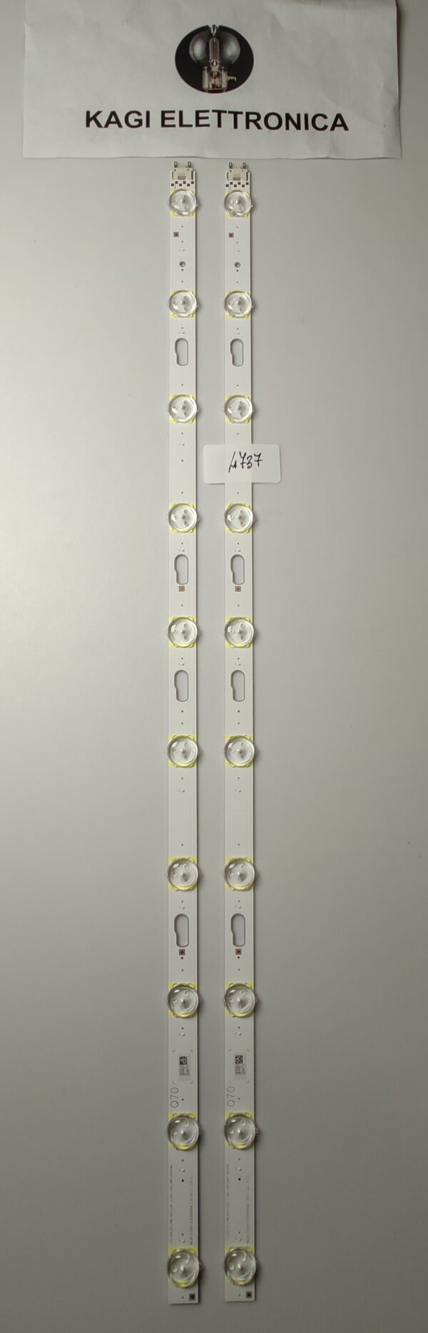 2 KIT BARRE LED Q70 48093A L1_Q70_E5_FAM_S2(5)_R1.1_SBJ_100_LM41-00763A NUOVA ORIGINALE