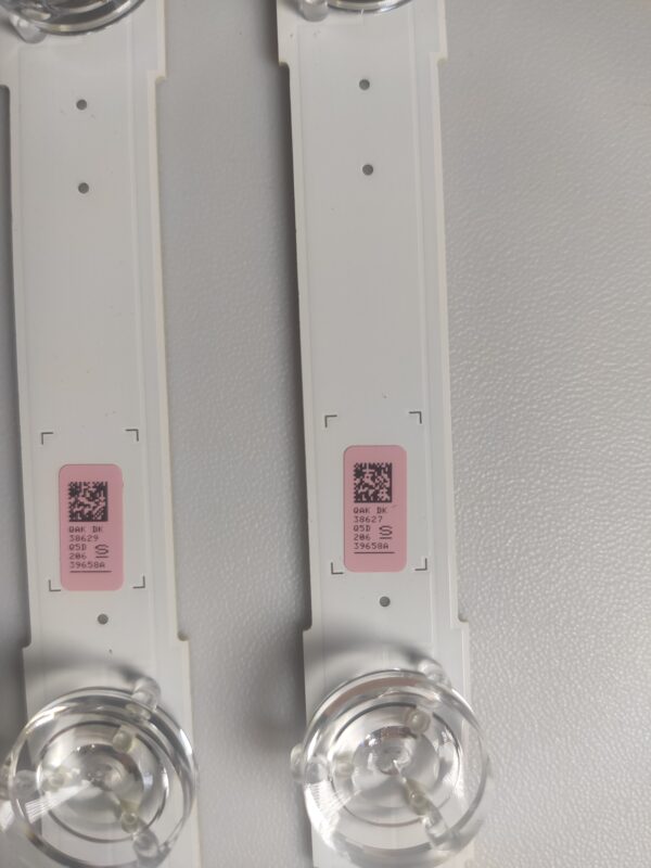 2 KIT BARRE LED 39658A S_KU6K_50_FL30_R6_REV1.1_160215_LM41-00254A NUOVE ORIGINALE - immagine 2