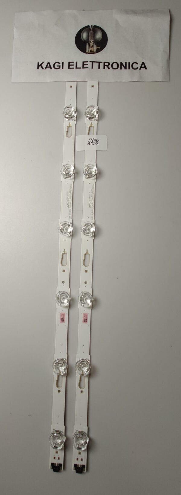 2 KIT BARRE LED 39658A S_KU6K_50_FL30_R6_REV1.1_160215_LM41-00254A NUOVE ORIGINALE
