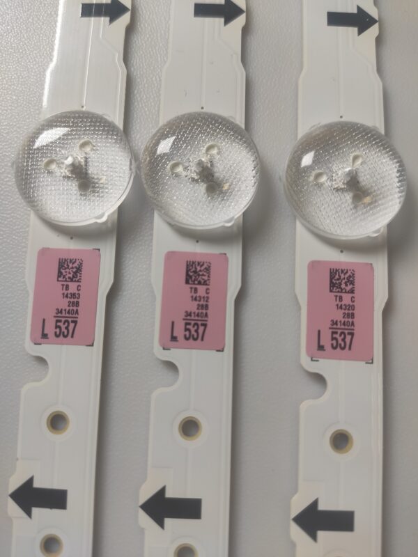 3 KIT BARRE LED 34140A L537 D4GE-280DC0-R2  NUOVE ORIGINALE - immagine 2