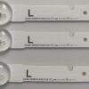3 KIT BARRE LED 34140A L537 D4GE-280DC0-R2  NUOVE ORIGINALE - immagine 3