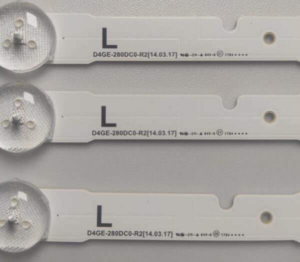 3 KIT BARRE LED 34140A L537 D4GE-280DC0-R2  NUOVE ORIGINALE - immagine 3