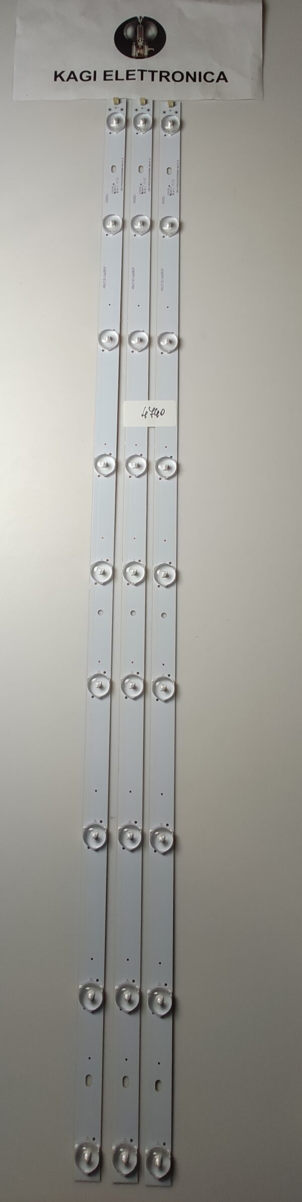3 KIT BARRE LED CRH-P40CA353504094BU-REV1.0 B NUOVE ORIGINALE
