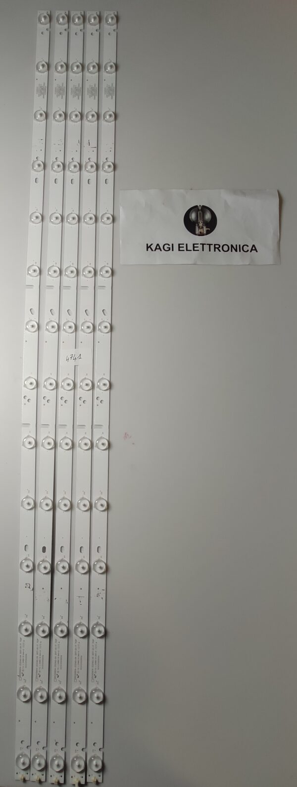 5 KIT BARRE LED ZDCX50D14-ZC21AG-04 NUOVE ORIGINALE